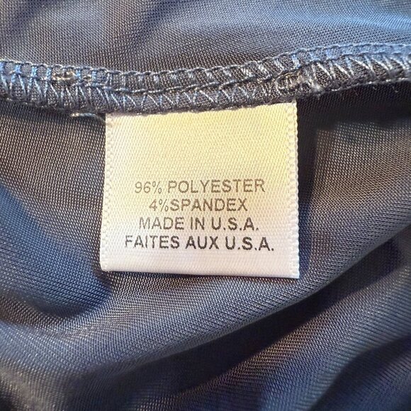 Misa Domino Midi Dress Grey Size Small - Picture 11 of 12